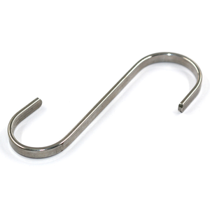 Hochwertige Großhandels-S-Haken aus SUS304 Edelstahl für Industrielle Anwendungen - Product Image 1