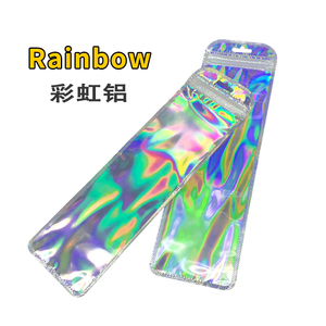 9*30 cm di dimensione lunga in Stock sacchetto di imballaggio trasparente con chiusura a Zip sacchetti di plastica - Product Image 3