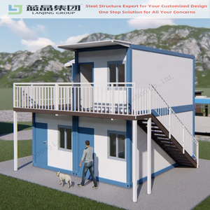 บ้านสำนักงานเคลื่อนที่แบบสำเร็จรูปขนาด 20 ฟุต 40 ฟุต แบบโมดูลาร์  บ้านคอนเทนเนอร์สำเร็จรูป  บ้านพักอาศัย  สำนักงาน  วิลล่า  โฮสเทล - Product Image 5