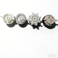 Buse de pulvérisation pour circuit imprimé (PCB) à usage humide, avec noyau interne, raccord plastique à jet droit 65 et 80 degrés