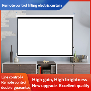 Siêu thỏa thuận 60 ''16:9 HD có thể gập lại chống nhăn màn hình chiếu Máy chiếu di động màn hình phim rạp hát tại nhà ngoài trời trong nhà - Product Image 5