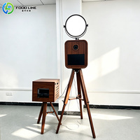 Miroir Photobooth, Toile de Fond Photobooth, Photobooth Vintage, Photobooth de Mariage