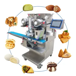 commercial double hopper encrust machine for sale