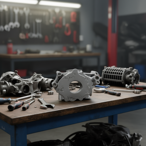 Pompa dell'Olio Motore Nuova - Product Image 2