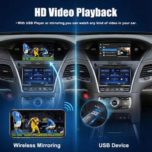 กล่องถอดรหัสอัตโนมัติ Apple CarPlay แอนดรอยด์ไร้สายสำหรับ Acura RDX 2014-รองรับ2017มิเรอร์ลิงก์แอร์เพลย์ - Product Image 6