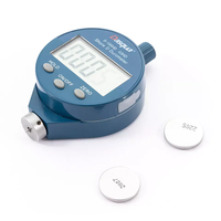 Dasqua Digital Shore D Duromètre en caoutchouc dur Dureté du plastique 0-100HD Duromètre Testeur de dureté Instrument de mesure