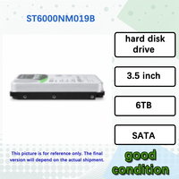 Disque dur SATA 3,5 pouces ST6000NM019B 7E10 6 To 7 200 tr/min, pour serveurs, NAS, systèmes de stockage, surveillance