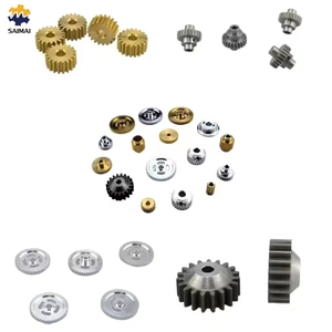 Low Cost Stainless Steel <strong>Gear</strong> Parts For Spare Parts Customized Steel CNC Machining Brass Watch Parts CNC Machine <strong>Tools</strong> OEM - Product Image 3