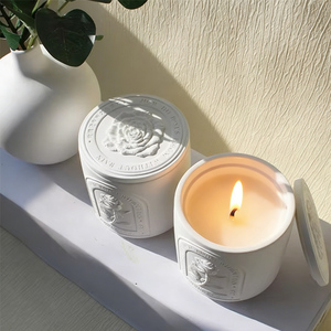 <span class=keywords><strong>Bougie</strong></span> parfumée en gypse sculptée sur mesure de luxe, <span class=keywords><strong>bougie</strong></span> parfumée pour la maison sculptée en gros, <span class=keywords><strong>bougie</strong></span> en cire de soja naturelle - Product Image 2