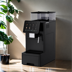 เครื่องชงกาแฟเชิงพาณิชย์ CE 19 บาร์ เครื่องชงเอสเพรสโซ่อัตโนมัติเต็มรูปแบบ พร้อมฟังก์ชั่นบดเมล็ดกาแฟและทำฟองนม - Product Image 2
