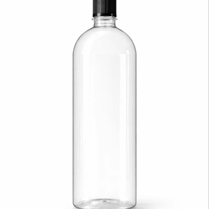 Botellas Redondas de Plástico a Prueba de Fugas de 200 ml con Tapa de Rosca y Estampado en Caliente para Alimentos para Bebés, Chocolate y Otros Condimentos - Product Image 1