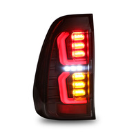 Ensemble de feux arrière LED complets SOANR 10W, remplacement OE 19945056 pour VIGO HILUX REVO 15-24V - Fabriqué à Taïwan