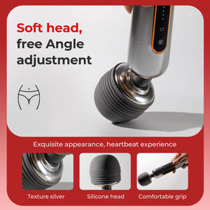 大きなサイズの女性の自慰行為者暖房振動バイズ水スプレーマッサージと刺激玩具 - Product Image 4