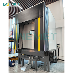 Nivelador de muelle fijo eléctrico, plataforma de carga de contenedores de aleación, contenedor hidráulico, rampas para montacargas, 6-12-300 T/+ 450mm - Product Image 6