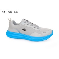 Fabrication de baskets personnalisées, baskets de course pour hommes de haute qualité avec empeigne respirante en tissu Fly Weave, style décontracté, chaussures de sport