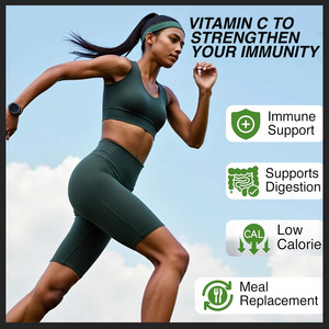 Suplemento nutritivo do músculo do pó alto da proteína do soro da imunidade do logotipo feito sob encomenda do OEM com índice alto da proteína para adultos - Product Image 5