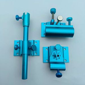 Set Premium 3-in-1 in Lega di Alluminio per Pesca con <span class=keywords><strong>Portacanna</strong></span> Angolato in Acciaio Inox 304, Rete <span class=keywords><strong>da</strong></span> Pesca e Supporti per Vassoio Esche - Product Image 1