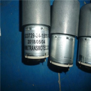 มอเตอร์ขนาดเล็ก Swedish Transmotec DLA-12 พร้อมระบบส่งกำลัง X1 อัตราทดเกียร์ส่งกำลัง มอเตอร์สเต็ปเปอร์ขนาดจิ๋ว - Product Image 4
