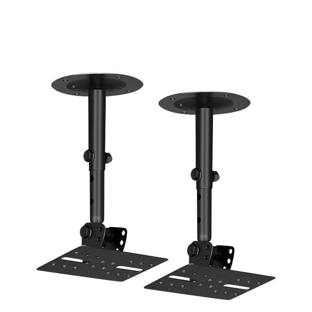 Steel Metal Speaker Wall Mount Stand With Heavy Duty Speaker Stand Wall Mount Speaker