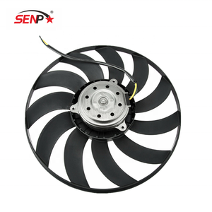 Para SENP, ventilador de radiador de 12V de alta calidad, ajuste directo para Audi A6 2005-2011 OEM <span class=keywords><strong>4F0</strong></span> <span class=keywords><strong>959</strong></span> <span class=keywords><strong>455</strong></span> para piezas de coche de segunda mano - Product Image 3