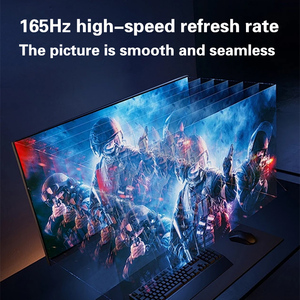 Moniteur de jeu 32 pouces 4K 165Hz avec dalle IPS LED pour PC de bureau – Prix abordable, personnalisation prise en charge - Product Image 2