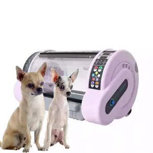 Incubadora de UCI portátil con instrumentos veterinarios, incubadora para cachorros recién nacidos, Incubadora para mascotas