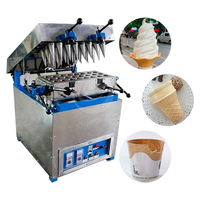 Chaîne de production de machines à gaufres comestibles entièrement automatiques ORME pour la fabrication de cornets de crème glacée – Prix