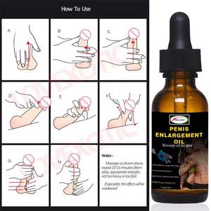 Aceite de Masaje para Agrandamiento del Pene Big Dick, Crema XXL para Aumentar el Tamaño, Producto para la Erección, Extensor, Potenciador Sexual - Product Image 3