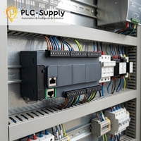 Controlador PLC Industrial 40 E/S Ethernet TM221CE40T M221 para Automatización de Fábrica 24V CC 24 Entradas 16 Salidas de Transistor Fuente M