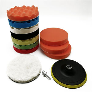 7 इंच चीन पॉलिशिंग पैड कार स्पंज पैड भैंस वाक्सिंग और नरम सीलिंग मोम पैड - Product Image 6