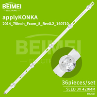 Bandes de rétroéclairage LED pour TV Bandes de remplacement pour TV