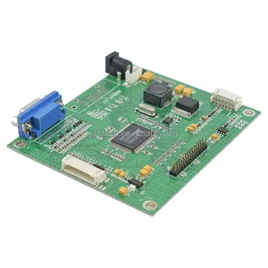 Jozitech's ZM2660SZ_V1.1 Is A Full Featured LCD LVDS Controller Board DVI VGA Inputs For 1920x1080 Full HD Displays