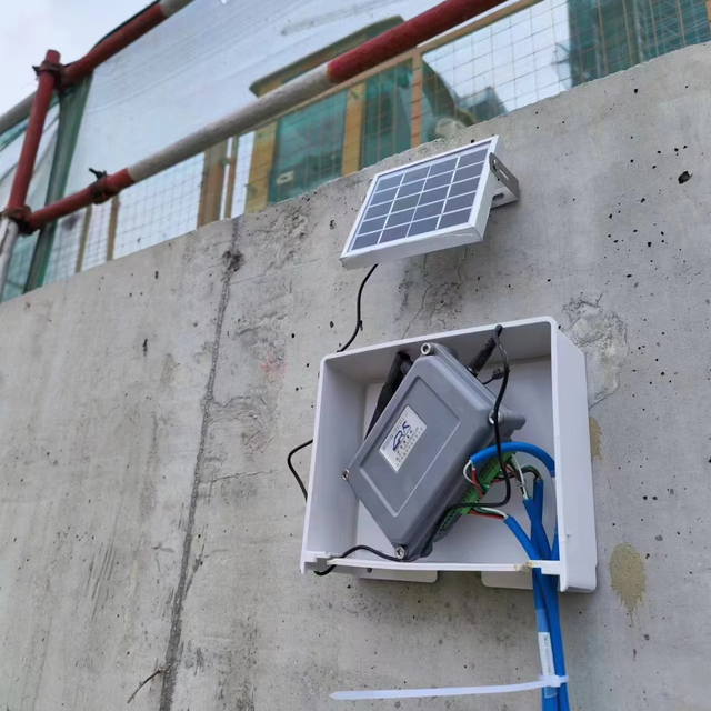Multi Purpose Monitoring and Acquisition Terminal Integrating Vibration String signal and Digital signal Acquisition