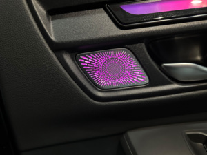 Lumières LED intérieures de voiture SJC pour les modèles <span class=keywords><strong>Honda</strong></span> <span class=keywords><strong>CRV</strong></span> 2023-2026, 64 couleurs, éclairage ambiant dynamique en cristal LED, accessoires - Product Image 4