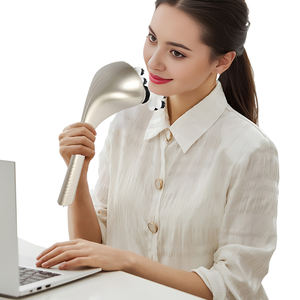 Masajeador Vaginal Manual de Doble Cabezal Chino, Mini Masajeador Muscular USB con Logotipo Personalizado, Masajeador de Tejido Profundo - Product Image 5