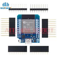 Module de développement WiFi OEM Wemos Mini D1 ESP32 avec CP2104 et broches