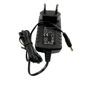 UK EU US JP KC plug AC to DC 15w 12w 10w 15v 5v adaptador de 12v 6v 1a power adapter