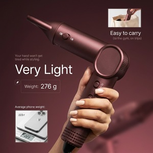 Multi Functional Hair Styler Negative Ion Fast Heating Auto Curling 5 In 1 With Diffuser And Concentrator Nozzles - Product Image 4