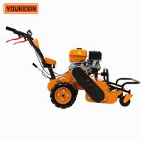 Broyeur forestier YKX, débroussailleuse robuste pour le défrichement des terres agricoles et des vergers