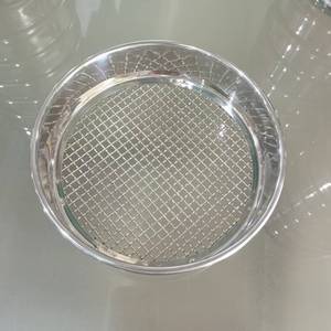 ASTM Certified ISO9001 Laboratory Test Sieve 2030,40,60,80,100,120,140 Micron 304 Stainless Steel Weave <b>Wire</b> <b>Mesh</b> Screen Cutting - Product Image 5