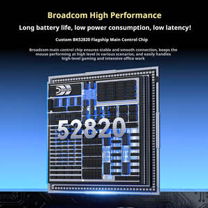 Ratón Inalámbrico para Juegos Attack Shark X8 Plus - Sensor PAW3395 Ultraligero de Triple Modo para Esports (BT/2.4G/USB-C) - Product Image 3