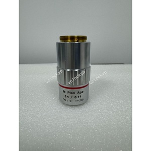 Objetivo Mitutoyo M Plan Apo 5x/0,14 usado, 1 unidad - Product Image 1