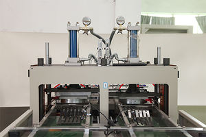 Wholesale Custom Full Automatic <strong>Paper</strong> <strong>Plates</strong> Making <strong>Machine</strong> - Product Image 4
