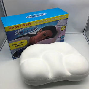 Egg Pillow Memory <b>Foam</b> Lumbar Support Orthopedic Pillow White Oblong <b>Shape</b> 600 Grams Adult Use - Product Image 5