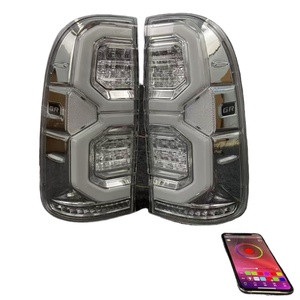 Feu arrière LED RVB pour Hilux Vigo 2004-2015 Accessoires de pick-up Feu <span class=keywords><strong>stop</strong></span> pour Hilux N70 2005-2015 Feu arrière - Product Image 6