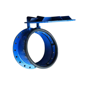 Chất lượng cao Vòng Loại dễ uốn sắt Flap van gang Flap van cho đường ống xử lý nước thải - Product Image 5