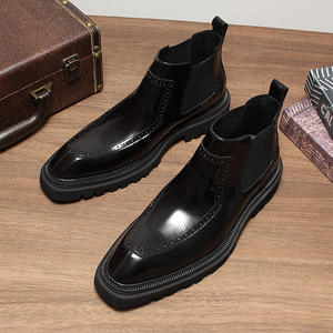 Chaussures pour hommes élégantes, en cuir véritable, sur mesure, antidérapantes, décontractées, pour les affaires, les fêtes, les mariages - Product Image 3
