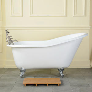 סיטונאי תמיכה חמה התאמה אישית <span class=keywords><strong>clawfoot</strong></span> אמבטיה XSJ-02B ברזל יצוק אמבטיה עבור וילה מלון כוכב בית - Product Image 3