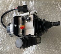 Joystick de soupape de télécommande hydraulique OEM 487-8455 4878455 joystick pour pelle C4.4 C7.1 C9.3 E320GC E323GC E330