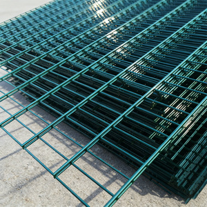 Clôture 868 avec maille <span class=keywords><strong>de</strong></span> 50x200mm et revêtement en poudre noire - Product Image 3